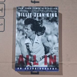 All In: An Autobiography by Billie Jean King